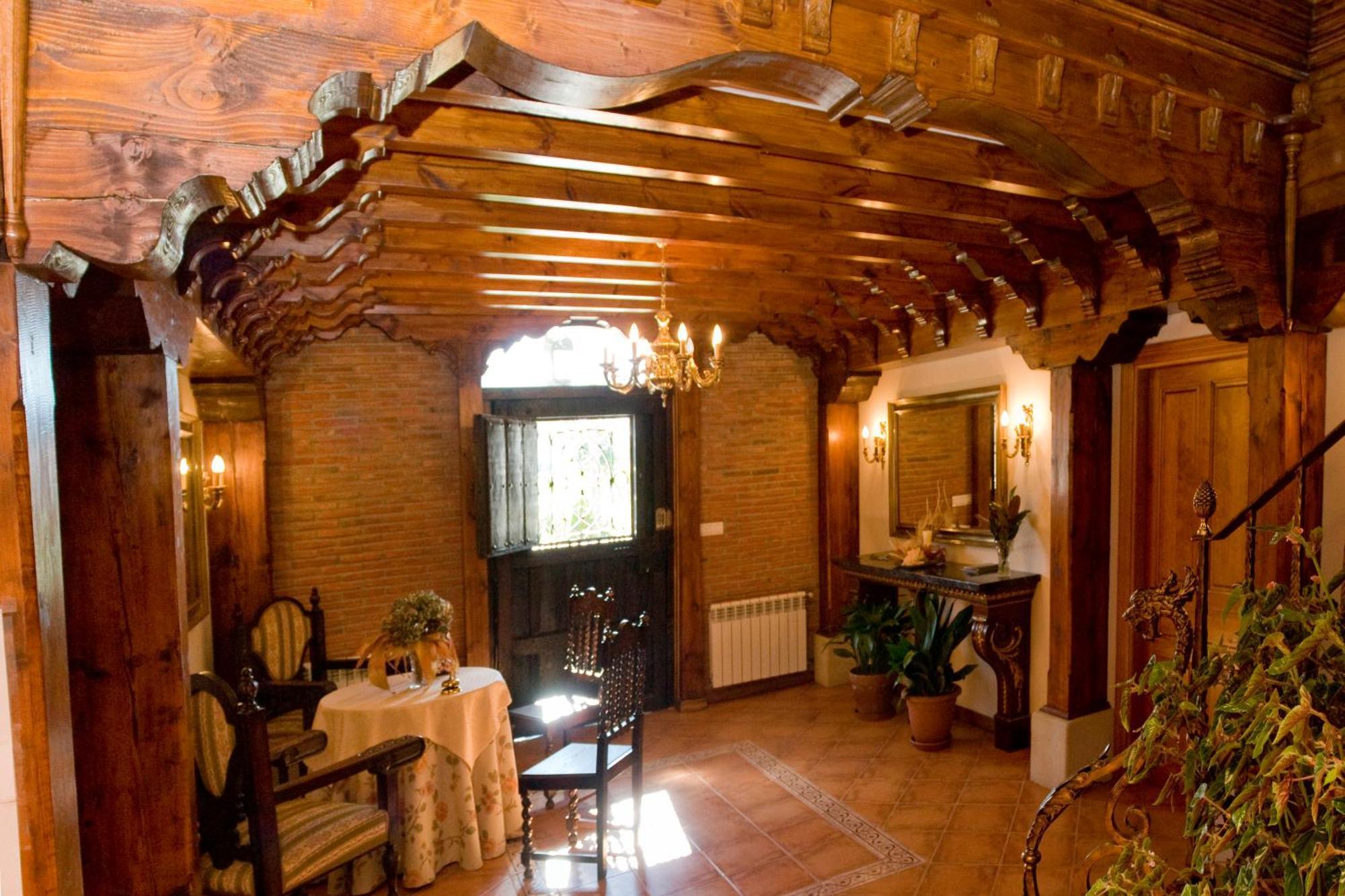 Posada Santa Eulalia Villanueva de la Peña Exteriér fotografie