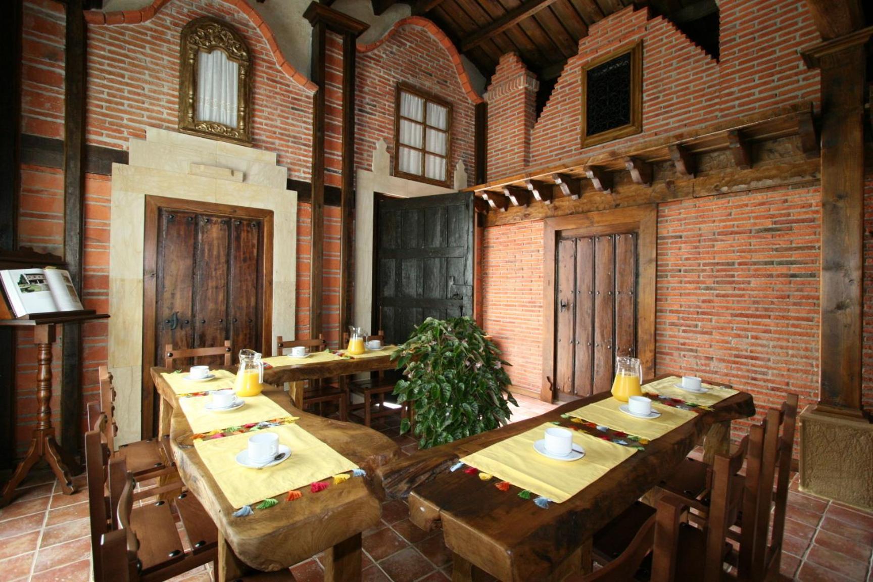 Posada Santa Eulalia Villanueva de la Peña Exteriér fotografie
