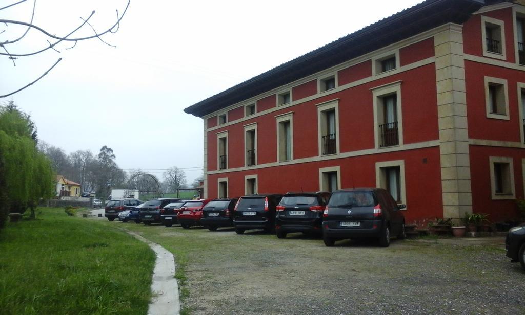 Posada Santa Eulalia Villanueva de la Peña Exteriér fotografie