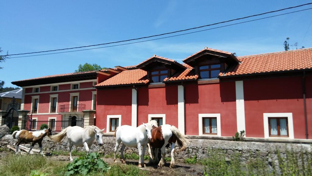 Posada Santa Eulalia Villanueva de la Peña Exteriér fotografie